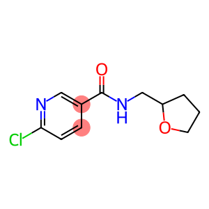 3-Pyridinecarboxamide,6-chloro-N-[(tetrahydro-2-furanyl)methyl]-(9CI)