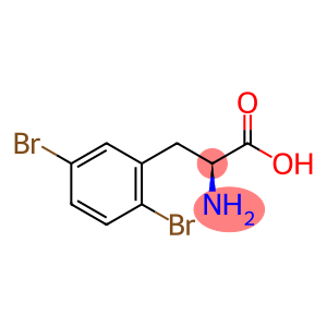 Phenylalanine, 2,5-dibromo-