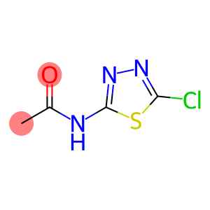 n-(5-氯-1,3,4-噻二唑-2-基)乙酰胺