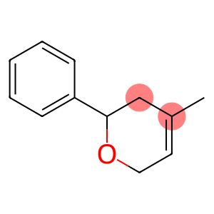 6-Phenyl-4-methyl-5,6-dihydro-2H-pyran