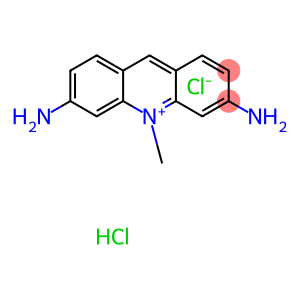 3,6-二氨基-10-甲基吖啶鎓氯化物单盐酸盐