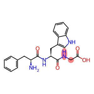 GLYCINE, N-(N-L-PHENYLALANYL-L-TRYPTOPHYL)-