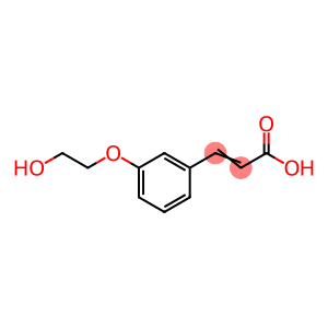 3-[3-(2-HYDROXY-ETHOXY)-PHENYL]-ACRYLIC ACID
