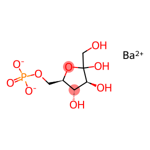 fructose 6-(barium phosphate)