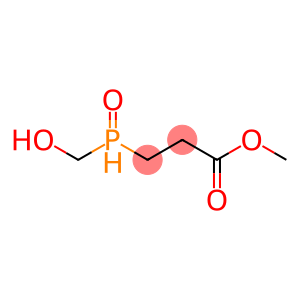 1-Methyl 3-(hydroxymethylphosphinyl)propanoate