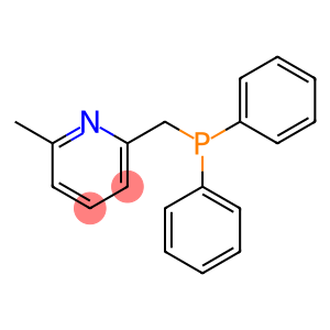 Pyridine, 2-[(diphenylphosphino)methyl]-6-methyl-