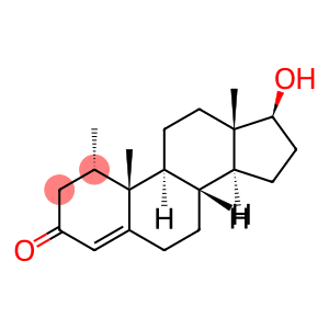 17beta-hydroxy-1alpha-methylandrost-4-ene-3-one