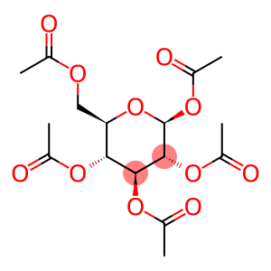 β-D-Glucose pentaacetate