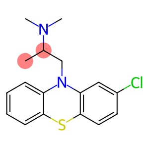 2-Chloro-α,N,N-trimethyl-10H-phenothiazine-10-ethanamine