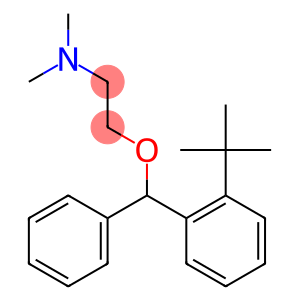 2-[(2-tert-butylphenyl)-phenyl-methoxy]ethyl-dimethyl-amine