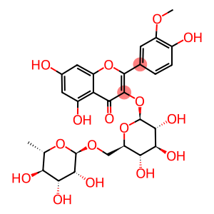 水仙苷, 来源于黄毛耳草