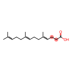 4,8,12-Tetradecatrienoic acid, 5,9,13-trimethyl-, (4E,8E)-