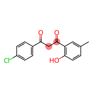 1,3-Propanedione, 1-(4-chlorophenyl)-3-(2-hydroxy-5-methylphenyl)-