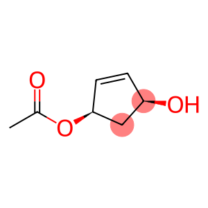 (1S,4R)-cis-4-Acetoxy-2-cyclopenten-1-ol