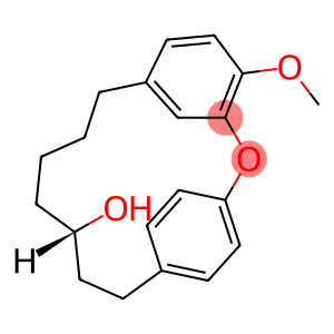 (S)-4-Methoxy-2-oxatricyclo[13.2.2.13,7]icosa-3,5,7(20),15,17(1),18-hexen-12-ol