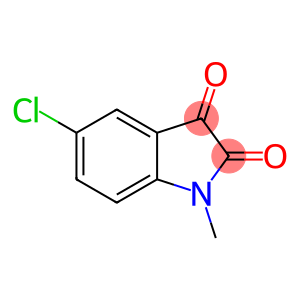 5-氯-1-甲基-1H-吲哚-2,3-二酮