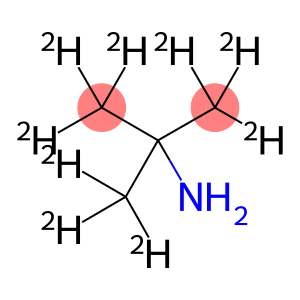 2-Propan-1,1,1,3,3,3-d6-amine, 2-(methyl-d3)-