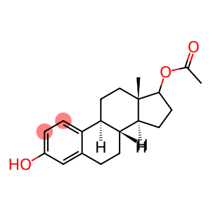 Estra-1,3,5(10)-triene-3,17-diol, 17-acetate (8CI,9CI)