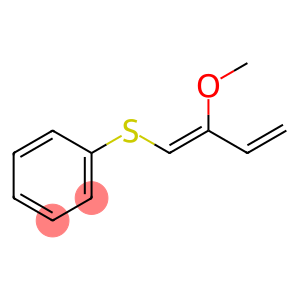 Benzene, [[(1Z)-2-methoxy-1,3-butadien-1-yl]thio]-