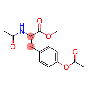 Methyl-3-[4-(acetyloxy)phenyl]-2-acetamidoprop-2-enoate