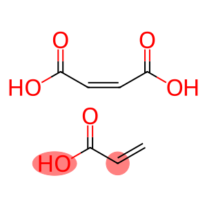 2-Butenedioic acid (2Z)-, polymer with 2-propenoic acid, sodium salt