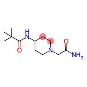 1-Piperidineacetamide,4-[(2,2-dimethyl-1-oxopropyl)amino]-(9CI)