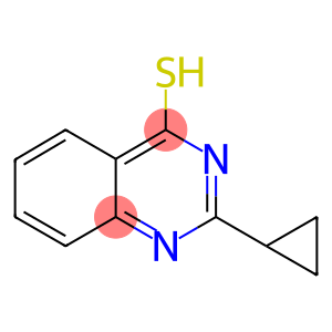 2-CYCLOPROPYLQUINAZOLINE-4-THIOL