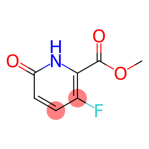 2-Pyridinecarboxylic acid, 3-fluoro-1,6-dihydro-6-oxo-, methyl ester