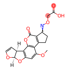 aflatoxin B1-(O-carboxymethyl)oxime