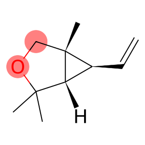 3-Oxabicyclo[3.1.0]hexane, 6-ethenyl-1,4,4-trimethyl-, (1R,5S,6S)-