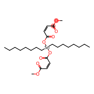 methyl (Z,Z)-8,8-dioctyl-3,6,10-trioxo-2,7,9-trioxa-8-stannatrideca-4,11-dien-13-oate