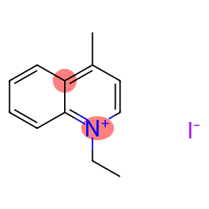 1-乙基-4-甲基喹啉-1-碘化物