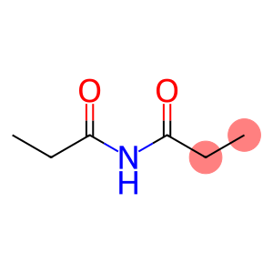 Propanamide, N-(1-oxopropyl)-