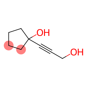 Cyclopentanol, 1-(3-hydroxy-1-propynyl)- (7CI,8CI,9CI)