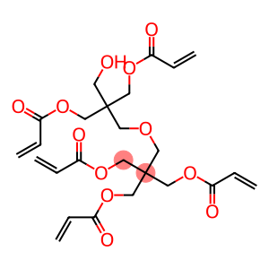 Acrylic acid 3-[2,2-bis[(acryloyloxy)methyl]-3-hydroxypropoxy]-2,2-bis[(acryloyloxy)methyl]propyl ester