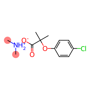 dimethylammonium 2-(4-chlorophenoxy)-2-methylpropionate