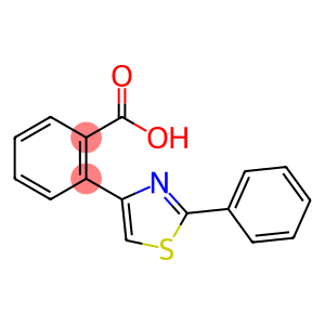 2-(2-苯基噻唑-4-基)苯甲酸