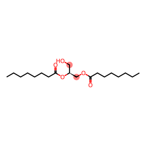 (S)-3-羟基丙烷-1,2-二基 二辛酸酯