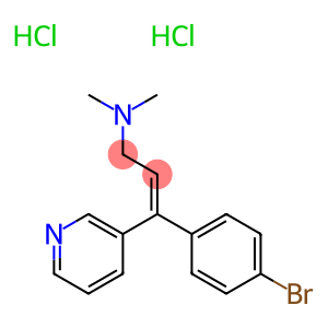 (Z)-3-(4-bromophenyl)-N,N-dimethyl-3-(3-pyridyl)allylamine dihydrochloride