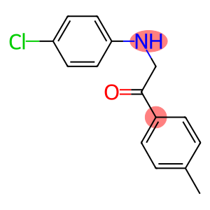 2-(4-chloroanilino)-1-(4-methylphenyl)ethanone