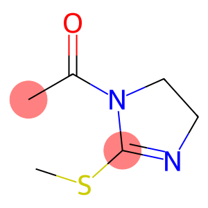 1H-Imidazole, 1-acetyl-4,5-dihydro-2-(methylthio)- (9CI)