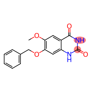 7-(Benzyloxy)-6-methoxyquinazoline-2,4(1H,3H)-dione