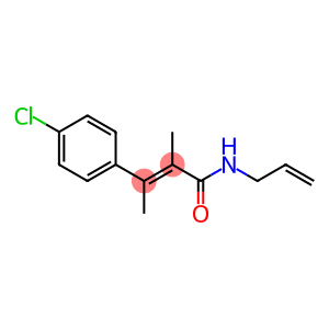 N-Allyl-4-chloro-α,β-dimethylcinnamamide