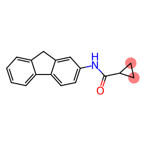 Cyclopropanecarboxamide, N-9H-fluoren-2-yl-