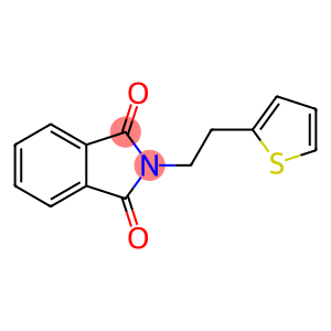 2-[2-(2-thienyl)ethyl]-1H-Isoindole-1,3(2H)-dione