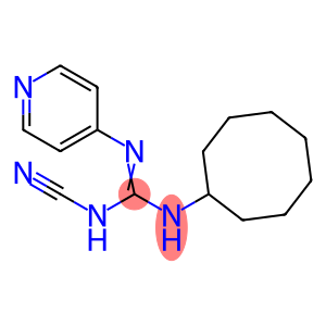 2-Cyano-1-cyclooctyl-3-(4-pyridyl)guanidine