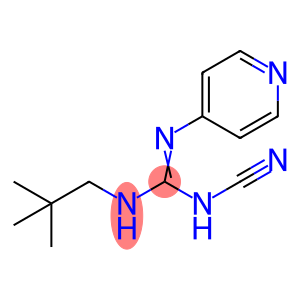 2-Cyano-1-neopentyl-3-(4-pyridyl)guanidine