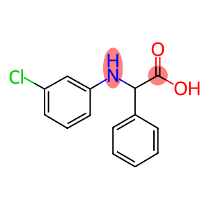(3-CHLORO-PHENYLAMINO)-PHENYL-ACETIC ACID