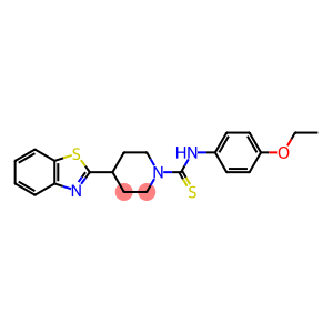 1-Piperidinecarbothioamide,4-(2-benzothiazolyl)-N-(4-ethoxyphenyl)-(9CI)