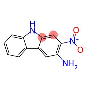 2-硝基-9H-咔唑-3-胺